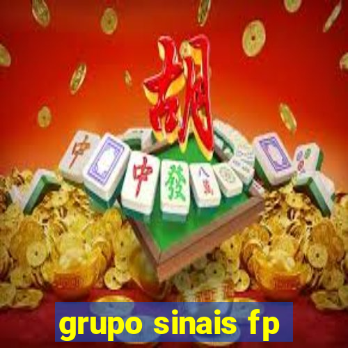 grupo sinais fp